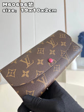 Load image into Gallery viewer, LB740 Emilie Wallet / HIGHEST QUALITY VERSION / 7.5 x 3.9 x 0.8 inches
