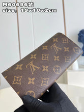 Load image into Gallery viewer, LB740 Emilie Wallet / HIGHEST QUALITY VERSION / 7.5 x 3.9 x 0.8 inches
