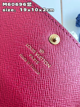 Load image into Gallery viewer, LB740 Emilie Wallet / HIGHEST QUALITY VERSION / 7.5 x 3.9 x 0.8 inches
