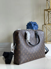 Load image into Gallery viewer, MBG037 Porte-Documents Voyage PM / HIGHEST QUALITY VERSION / 14.6 x 11 x 2.4 inches
