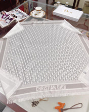 Load image into Gallery viewer, CLTH264 Oblique 90 Square Scarf 90 x 90 cm / 35.5 x 35.5 inches
