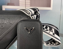 Load image into Gallery viewer, PD163 Saffiano PD Triangle bag / 11x7.1x4.3inch
