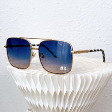 Load image into Gallery viewer, JW611 LB Sunglasses / 59x16x145mm
