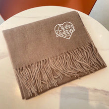 Load image into Gallery viewer, CLTH312 LV Cashmere Scarf / 11.8x70.9inch
