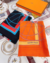 Load image into Gallery viewer, CLTH263 H Rectangle 100%Cashmere Shawl 200x100cm
