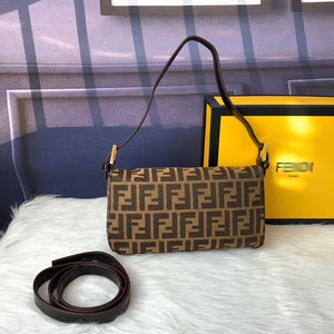 FF013 Brown,Black, Pale Yellow 9.8x5.1x1.6inch