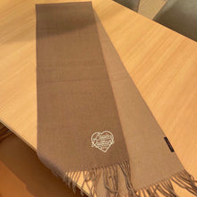Load image into Gallery viewer, CLTH312 LV Cashmere Scarf / 11.8x70.9inch
