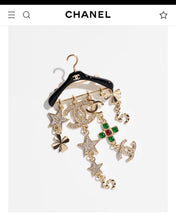 Load image into Gallery viewer, JW664 CC Brooch
