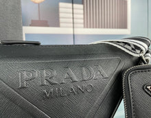 Load image into Gallery viewer, PD163 Saffiano PD Triangle bag / 11x7.1x4.3inch
