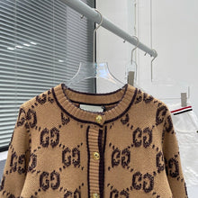 Load image into Gallery viewer, CLTH303 Chunky Wool Bicolor Cardigan / Size:S/M/L
