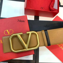 Load image into Gallery viewer, BL011 REVERSIBLE VLOGO SIGNATURE BELT
