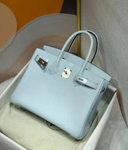 Load image into Gallery viewer, HM060 Birkin in Blue Pale /  HIGHEST QUALITY VERSION
