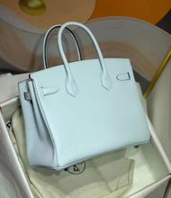 Load image into Gallery viewer, HM060 Birkin in Blue Pale /  HIGHEST QUALITY VERSION
