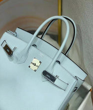 Load image into Gallery viewer, HM060 Birkin in Blue Pale /  HIGHEST QUALITY VERSION
