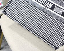 Load image into Gallery viewer, DR027 Book Tote Bag / HIGHEST QUALITY VERSION  S:14.4x11x6.9inch  L:16.3x13.8x7.1inch
