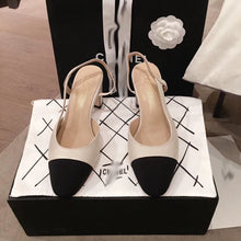 Load image into Gallery viewer, High quality sheepskin (including soles) SE004 heel-height：2.6inch size:4~11
