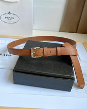 Load image into Gallery viewer, BL186 PD Leather Belt / 25mm
