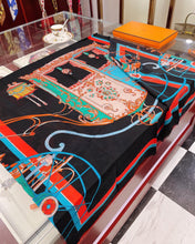 Load image into Gallery viewer, CLTH263 H Rectangle 100%Cashmere Shawl 200x100cm
