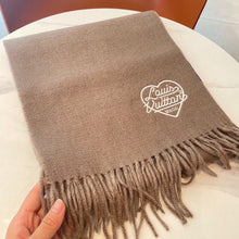 Load image into Gallery viewer, CLTH312 LV Cashmere Scarf / 11.8x70.9inch
