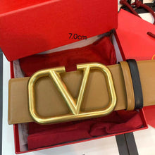 Load image into Gallery viewer, BL011 REVERSIBLE VLOGO SIGNATURE BELT
