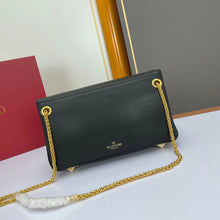 Load image into Gallery viewer, VLTN070 Garavani Stud Sign Shoulder Bag / 11x6.7x3.2inch
