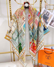 Load image into Gallery viewer, CLTH262 H Cashmere&amp;Silk shawl 140
