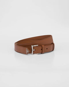 BL186 PD Leather Belt / 25mm