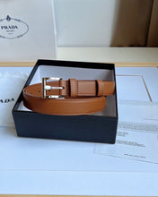 Load image into Gallery viewer, BL186 PD Leather Belt / 25mm
