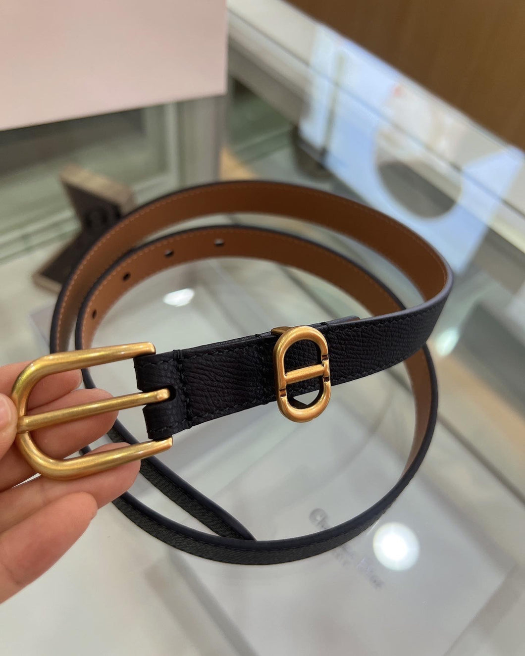 BL185 Saddle Belt 20mm