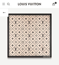 Load image into Gallery viewer, CLTH250 LB Croisillon Square Scarves

