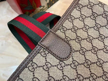 Load image into Gallery viewer, GC458 Ophidia GG Soft Tote / 20x19.6x2inch
