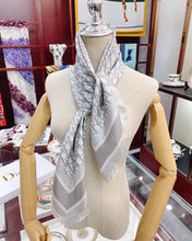 Load image into Gallery viewer, CLTH264 Oblique 90 Square Scarf 90 x 90 cm / 35.5 x 35.5 inches

