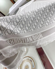 Load image into Gallery viewer, CLTH264 Oblique 90 Square Scarf 90 x 90 cm / 35.5 x 35.5 inches
