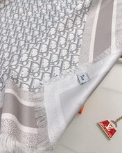 Load image into Gallery viewer, CLTH264 Oblique 90 Square Scarf 90 x 90 cm / 35.5 x 35.5 inches
