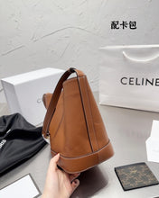 Load image into Gallery viewer, CL095 SMALL BUCKET CUIR TRIOMPHE (Gift with Card Holder)
