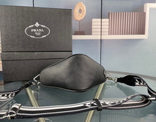 Load image into Gallery viewer, PD163 Saffiano PD Triangle bag / 11x7.1x4.3inch
