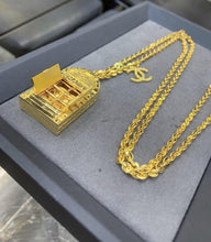 Load image into Gallery viewer, JW617 CC Long Necklace
