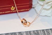 Load image into Gallery viewer, JW613 LOVE necklace
