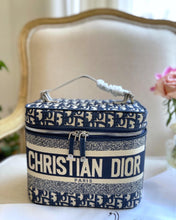 Load image into Gallery viewer, DR248 DiorTravel Vanity Case /  9.5 x 6.5 x 5.5 inches
