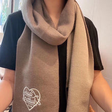 Load image into Gallery viewer, CLTH312 LV Cashmere Scarf / 11.8x70.9inch

