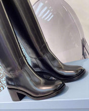 Load image into Gallery viewer, SE947 PD Leather and Nylon Boots / Size4-10
