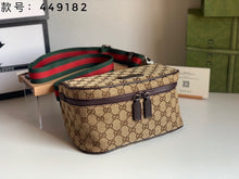 Load image into Gallery viewer, GC446 Vintage Belt Bag / 10.6x5.1x4.7inch
