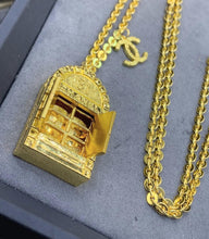 Load image into Gallery viewer, JW617 CC Long Necklace
