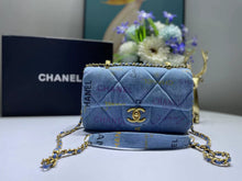 Load image into Gallery viewer, CC553 Small Flap Bag / 5.5 × 9 × 3.1 in
