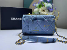 Load image into Gallery viewer, CC553 Small Flap Bag / 5.5 × 9 × 3.1 in
