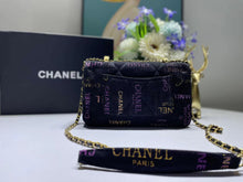 Load image into Gallery viewer, CC553 Small Flap Bag / 5.5 × 9 × 3.1 in
