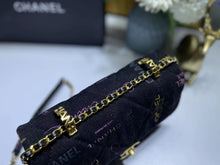 Load image into Gallery viewer, CC553 Small Flap Bag / 5.5 × 9 × 3.1 in
