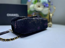 Load image into Gallery viewer, CC553 Small Flap Bag / 5.5 × 9 × 3.1 in
