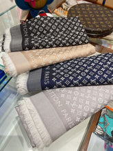 Load image into Gallery viewer, CLTH247  MONOGRAM Scarf
