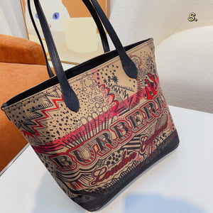 BUR111 Shopping Bag / 12.6x11.8x6.7inch